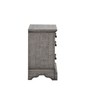 Salvaged natural wood finish contemporary nightstand by Acme additional picture 3