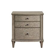 White-washed nightstand by Acme additional picture 2