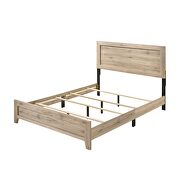 Natural queen bed by Acme additional picture 2