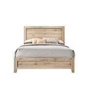 Natural king bed by Acme additional picture 3