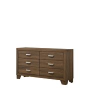 Oak queen bed by Acme additional picture 6