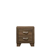 Oak nightstand by Acme additional picture 2