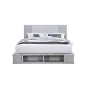 White oak queen bed w/storage by Acme additional picture 6