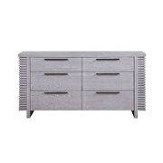 White oak dresser by Acme additional picture 2