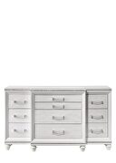 Clean white finish and shimmering dresser by Acme additional picture 4