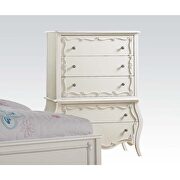 Pu & pearl white full bed by Acme additional picture 7