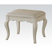 Pu & pearl white full bed by Acme additional picture 10