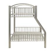 Silver twin/full bunk bed by Acme additional picture 4