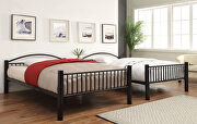 Black full/full bunk bed by Acme additional picture 5