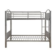 Silver full/full bunk bed by Acme additional picture 3