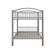 Silver full/full bunk bed by Acme additional picture 4