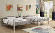 Silver full/full bunk bed by Acme additional picture 5
