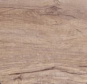 Weathered light oak chrome finish 3pcs coffee table additional photo 2 of 1
