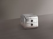 Aluminum quality stylish coffee table by Acme additional picture 2