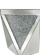 Mirrored glam style coffee table additional photo 2 of 1