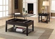 Black finish filt top coffee table by Acme additional picture 2