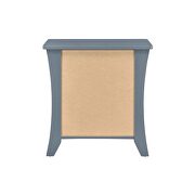 Gray finish rectangular nightstand by Acme additional picture 4