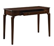 Espresso finish gently curving details console table by Acme additional picture 5