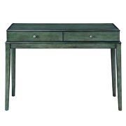 Antique green finish rectangular top console table by Acme additional picture 3