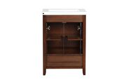 Walnut finish sink cabinet by Acme additional picture 4