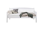 White finish wooden mission style twin daybed by Acme additional picture 3