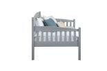 Gray finish wooden mission style twin daybed by Acme additional picture 4