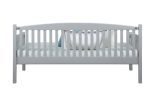 Gray finish wooden mission style twin daybed by Acme additional picture 5