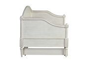 Antique white finish floral trim accent twin daybed by Acme additional picture 5