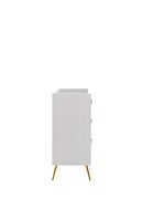 Black & white finish contemporary dresser additional photo 4 of 4