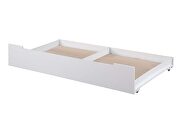 Oak & white finish house style design twin bed by Acme additional picture 5