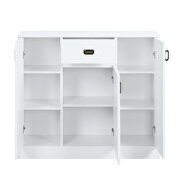 White high gloss finish server by Acme additional picture 2