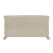 Antique gold finish hollow carving design server additional photo 4 of 4