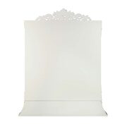 Antique white finish curio w/ touch light by Acme additional picture 4