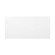 White high gloss finish textured vertical lined pedestal dining table by Acme additional picture 13