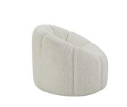 White teddy sherpa contemporary design sofa by Acme additional picture 9