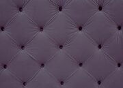 Purple smooth velvet upholstery button-tufted design sectional sofa by Acme additional picture 7