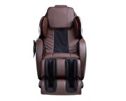 Chocolate pu upholstery 2d whole body massage chair by Acme additional picture 4