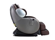 Chocolate pu upholstery 2d whole body massage chair by Acme additional picture 5