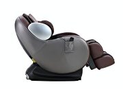 Chocolate pu upholstery 2d whole body massage chair by Acme additional picture 9