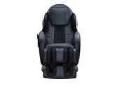 Black pu upholstery 2d whole body massage chair by Acme additional picture 3