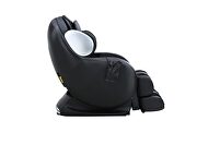 Black pu upholstery 2d whole body massage chair by Acme additional picture 5