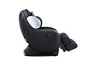Black pu upholstery 2d whole body massage chair by Acme additional picture 8