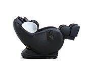 Black pu upholstery 2d whole body massage chair by Acme additional picture 9