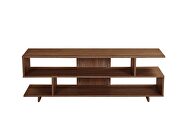 Walnut finish rectangular TV stand by Acme additional picture 3