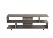 Gray oak finish rectangular TV stand by Acme additional picture 3