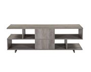 Gray oak finish rectangular TV stand by Acme additional picture 4