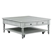 Rustic gray finish lift top coffee table by Acme additional picture 2