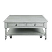 Rustic gray finish lift top coffee table by Acme additional picture 3