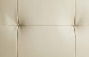 Beige fabric upholstery sectional sofa w/ pull out sleeper by Acme additional picture 6
