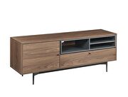 Brown finish modern style TV stand by Acme additional picture 3